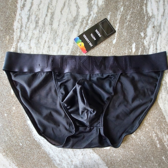 Jockmail Underwear & Socks Jockmail Mens Mesh Bikini Brief
